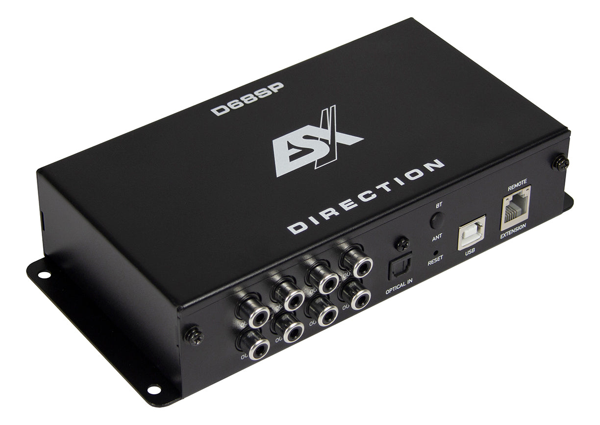 Official ESX product image: Esx Direction 8-Ch Dsp D68Sp
