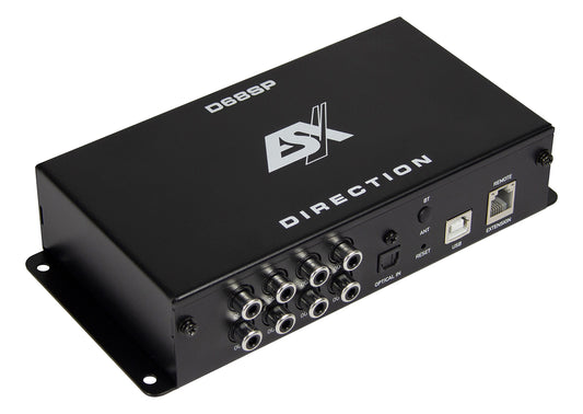 Official ESX product image: Esx Direction 8-Ch Dsp D68Sp