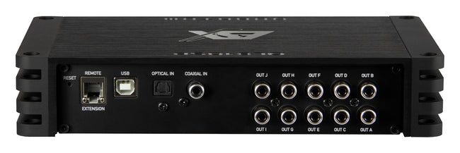 Official ESX product image: Esx Quantum 10-Ch Bt Dsp Ql810Sp