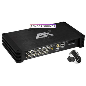 Esx Quantum 12-Ch Bt Dsp Qe812Sp With Built In Hd Player