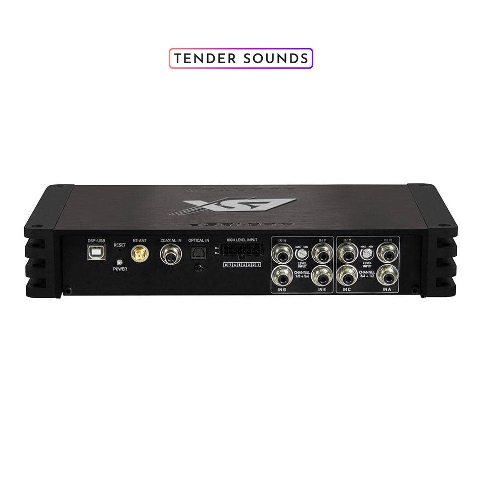 Esx Quantum 12-Ch Bt Dsp Qe812Sp With Built In Hd Player