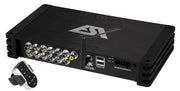 Official ESX product image: Esx Quantum 12-Ch Bt Dsp Qe812Sp With Built In Hd Player