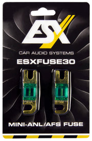 ESX Gold Plated Mini ANL Fuse official manufacturer image 1