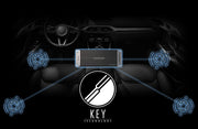 Kicker KEY200.4 smart DSP amplifier official image 5