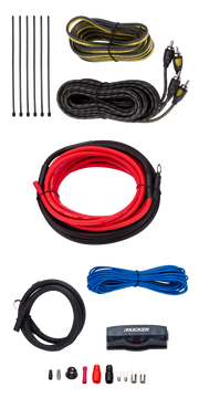 Kicker 47VK8 8AWG 2-Channel V-Series Value Amp Kit official 2