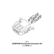 HELIX CiA PC-K.10 connector kit overview