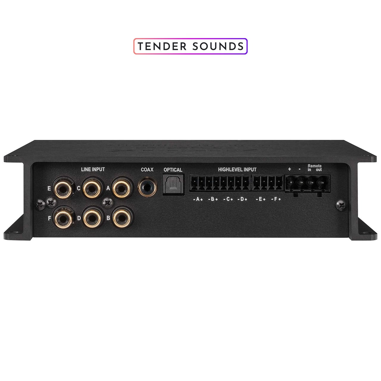 HELIX DSP.3s 8 channel signal processor with 48 kHz / 24 Bit signal path