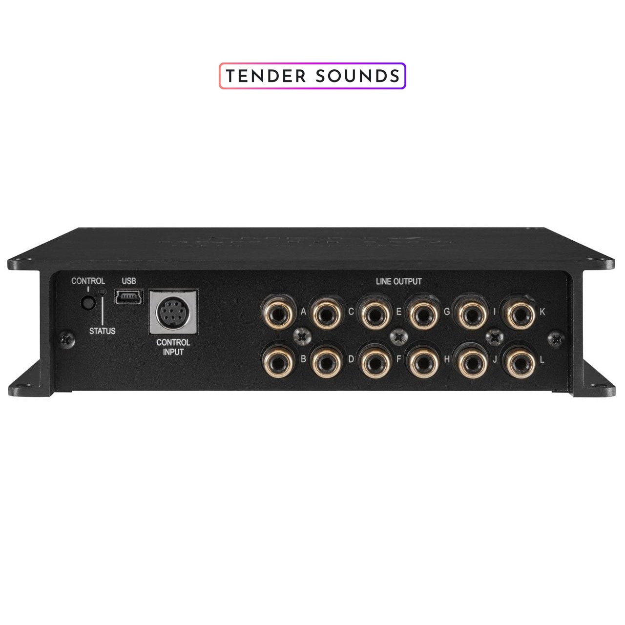 Helix DSP ULTRA 12 channel signal processor with 96 kHz /32 Bit signal –  TenderSounds