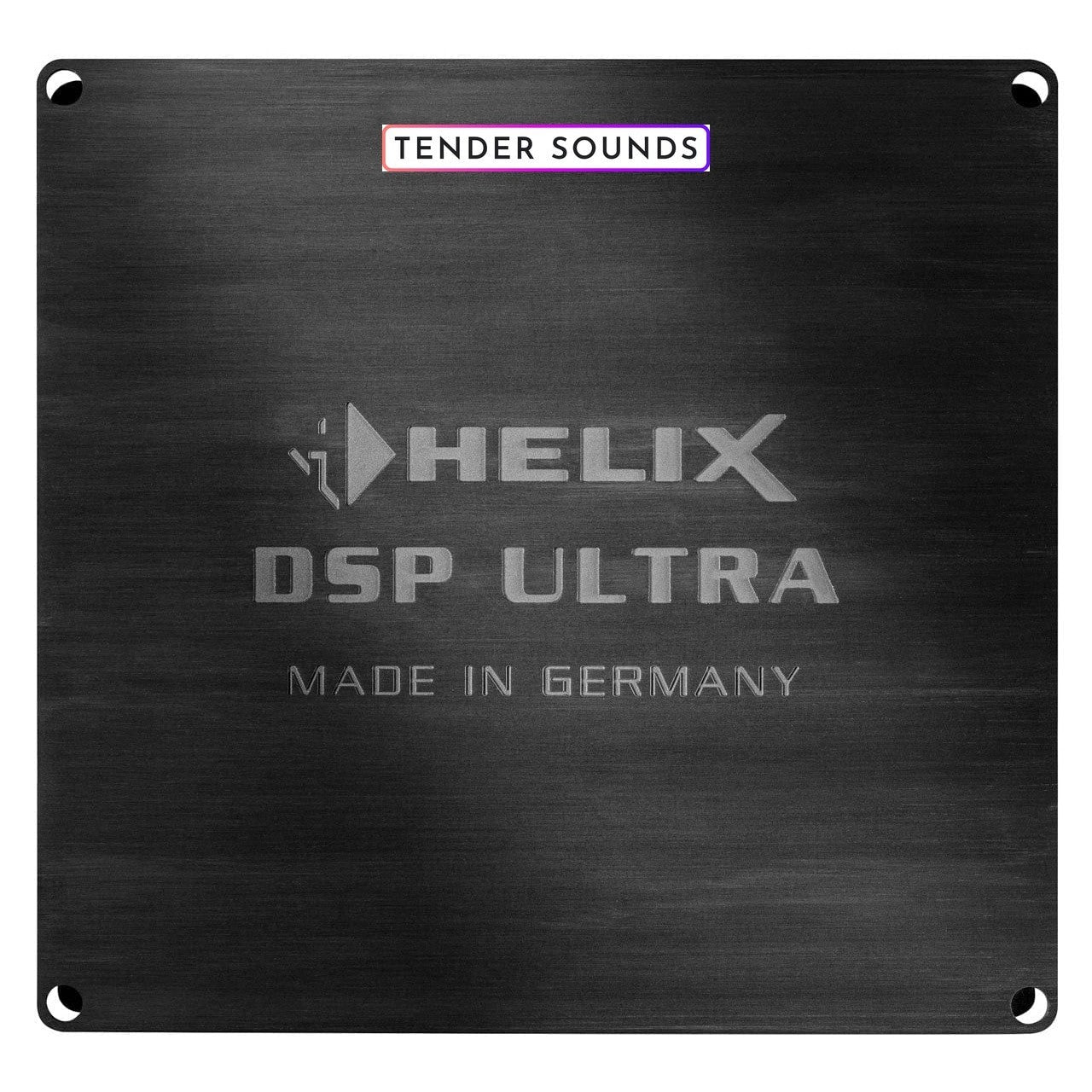 Helix DSP ULTRA 12 channel signal processor with 96 kHz /32 Bit signal path