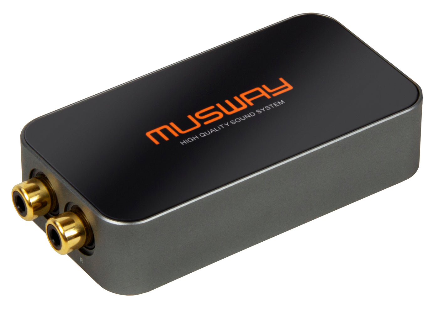 Musway HL2 - 2-CHANNEL HIGH/LOW CONVERTER WITH ERROR PROTECTION SYSTEM
