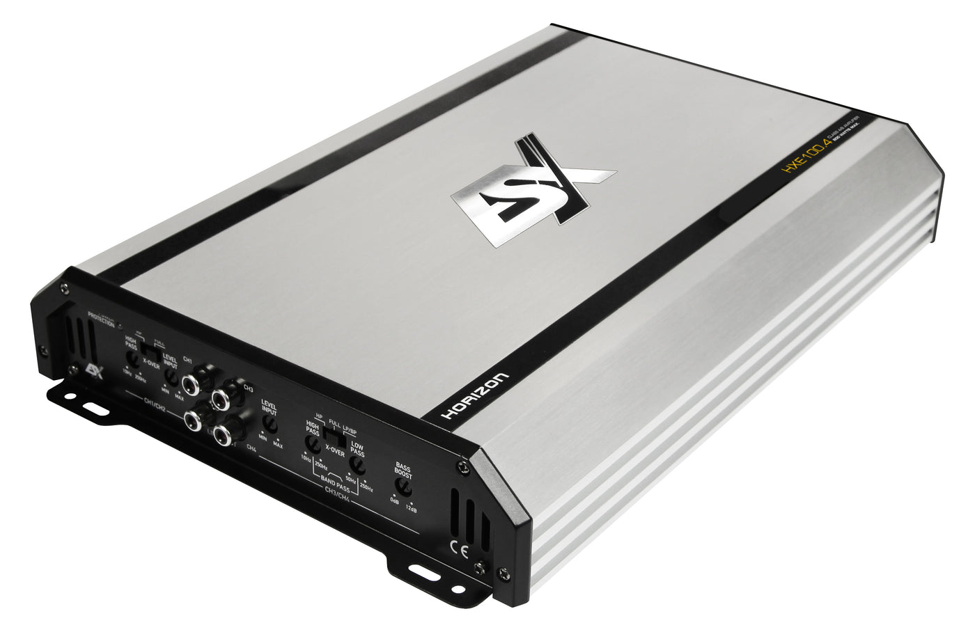 ESX HXE100.4 4-Channel Class A/B Amplifier product image 1