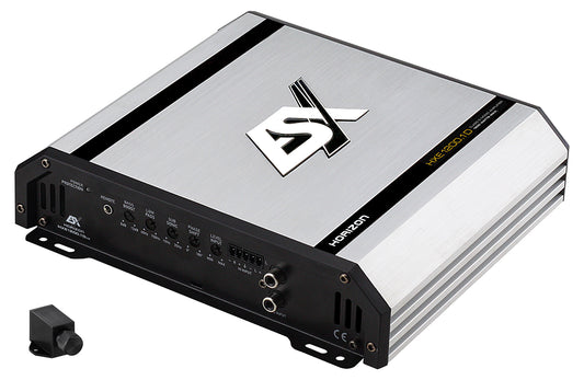ESX HXE1200.1Dv2 Mono Class D Amplifier product image 1
