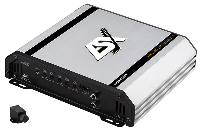 ESX HXE1200.1Dv2 Mono Class D Amplifier product image 1