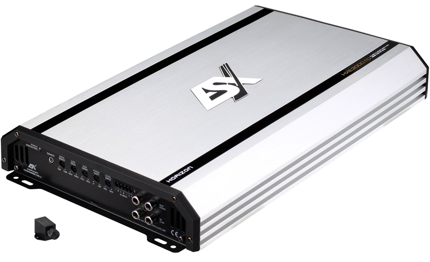 ESX HXE2000.1Dv2 Mono Class D Amplifier product image 1