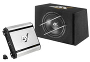 ESX HXP200 Horizon 12" 2-Channel Bass Pack product image 2