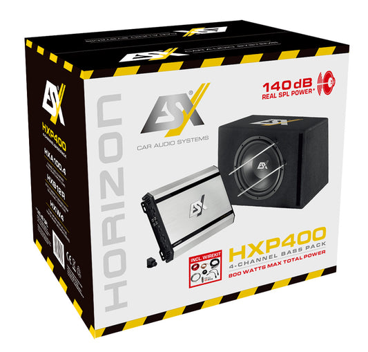 ESX HORIZON Basspack 4CH HXP400