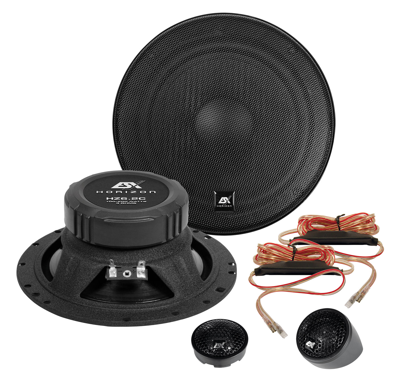 ESX HORIZON 2-Way Compo 16,5 cm HZ-6.2Cv2 product image 1