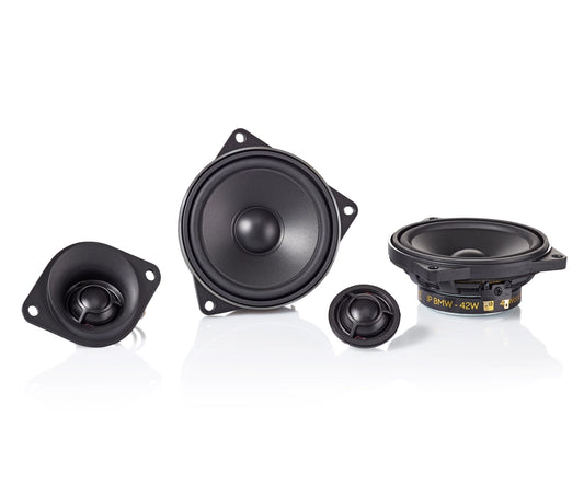 Morel Direct Fit BMW 4" (100 mm) 2-Way Component Speaker Set official Morel image 1
