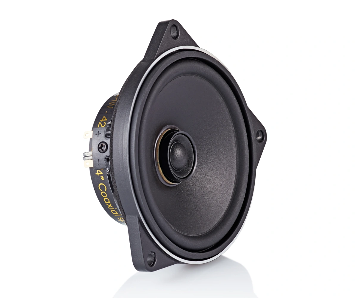Morel Direct Fit BMW 2-Way Coaxial Center Channel Speaker Set