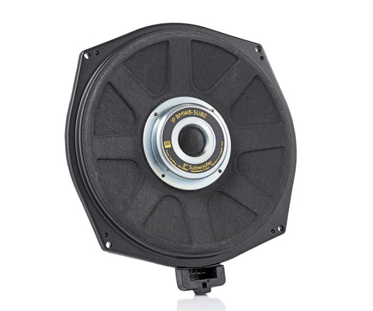 Morel IP-BMWSUB82 8-inch BMW DirectFit subwoofer - front view