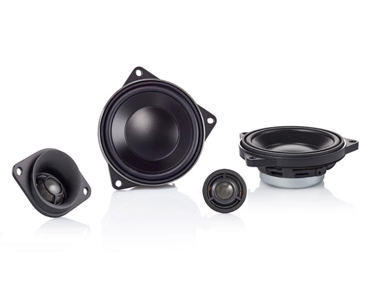 Morel Direct Fit BMW Premium 4" (100 mm) 2-Way Component Speaker Set official Morel image 1