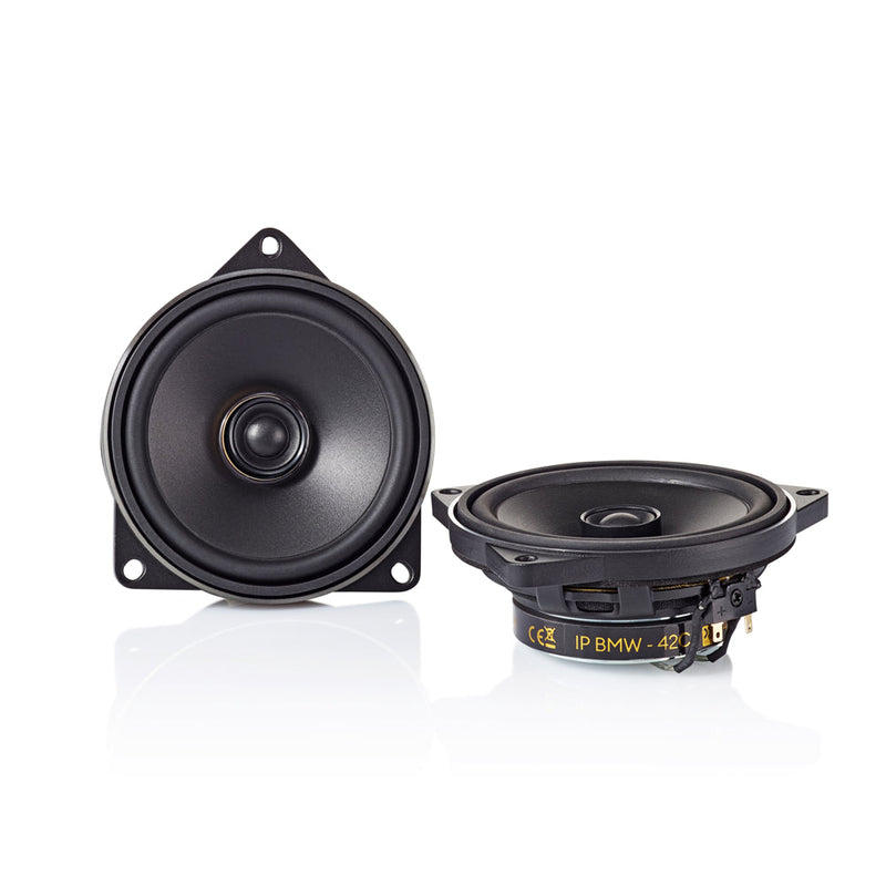 Morel IP BMW 42 COAX true coaxial speaker with integrated centre tweeter