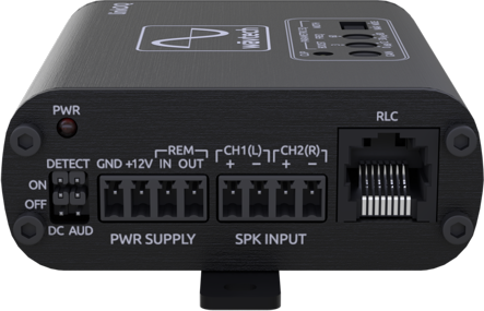 Wavtech linkDQ input connections