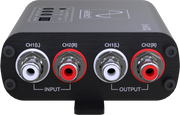 Wavtech linkDQ output connections