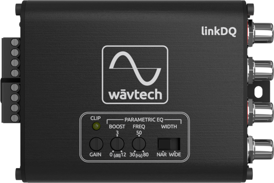 Wavtech linkDQ line output converter top view