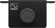 Wavtech linkRC remote, front view w tabs, 2x scale