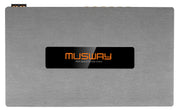 MUSWAY Digital 10 CH AMP with 14 CH DSP 8*83/157w + 2*122/222w @ 4/2Ohm or 4*314 +1*444w Bridged @ 4ohm