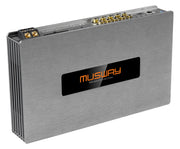 MUSWAY Digital 10 CH AMP with 14 CH DSP 8*83/157w + 2*122/222w @ 4/2Ohm or 4*314 +1*444w Bridged @ 4ohm