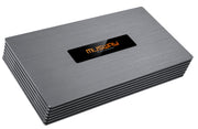 MUSWAY M12 12-channel DSP amplifier angle view