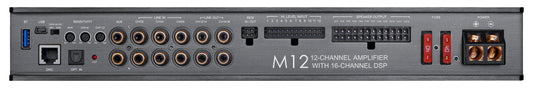 MUSWAY M12 12CH DSP Amplifier