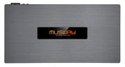 MUSWAY M12 12-channel DSP amplifier top view