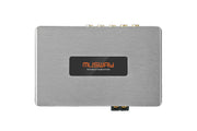MUSWAY M4 Nano 512K DSP amplifier on white background