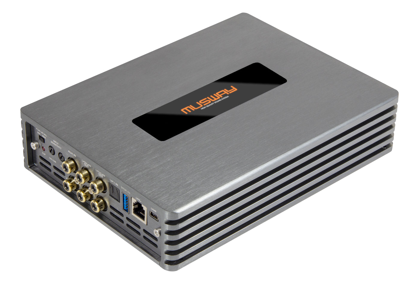 MUSWAY MUSWAY M4+v3-512K 4CH DSP Amplifier official German image 1