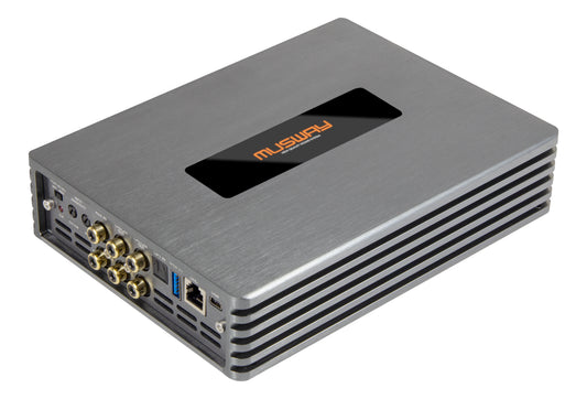 MUSWAY MUSWAY M4+v3-512K 4CH DSP Amplifier official German image 1
