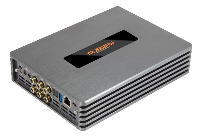 MUSWAY MUSWAY M4+v3-512K 4CH DSP Amplifier official German image 1