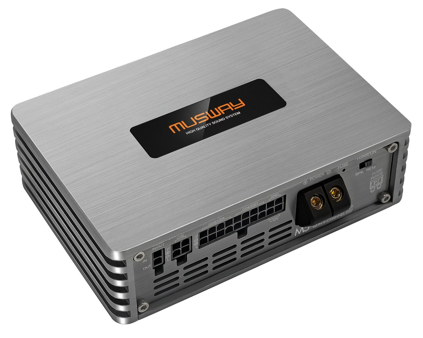 MUSWAY M5-512K 5CH DSP Amplifier