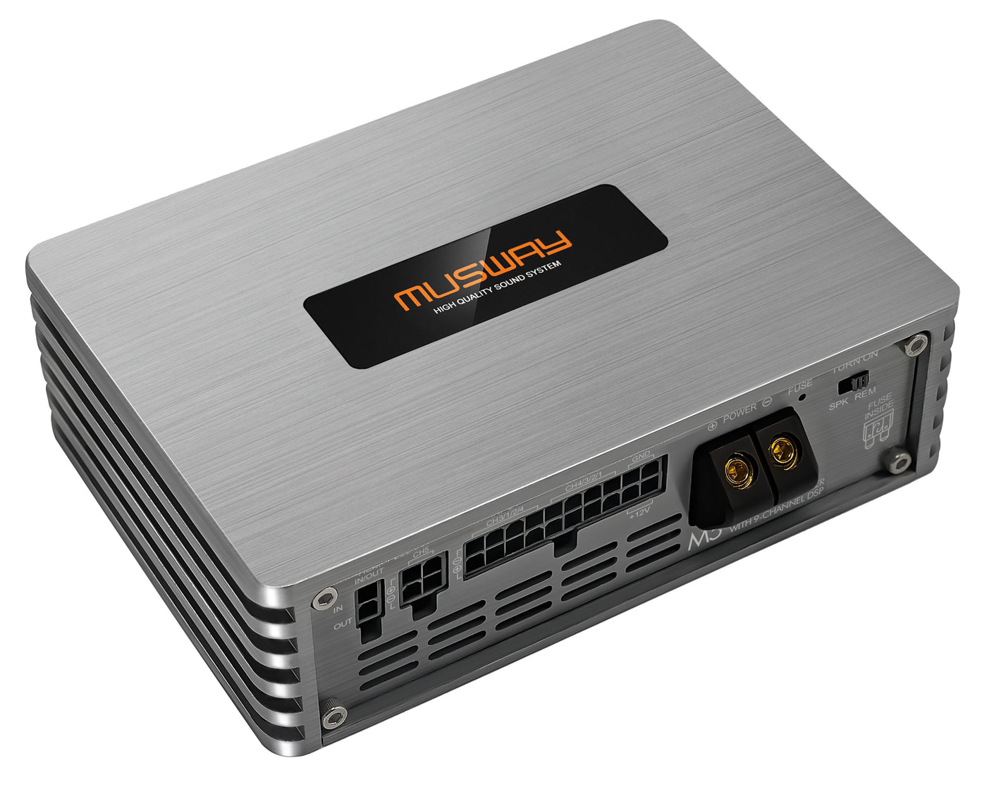 MUSWAY M5-512K 5CH DSP Amplifier