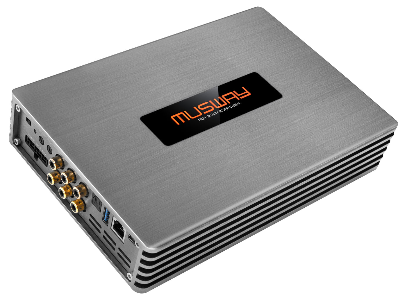 MUSWAY MUSWAY M6 PRO-512K 6CH DSP Amplifier official German image 1