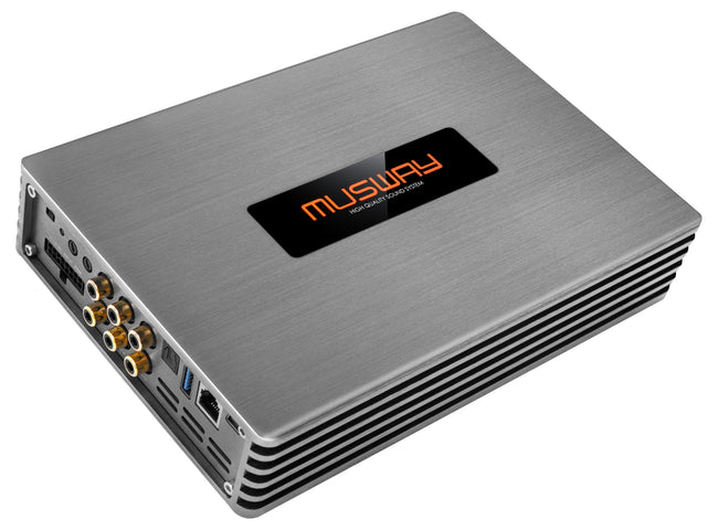 MUSWAY MUSWAY M6 PRO-512K 6CH DSP Amplifier official German image 1