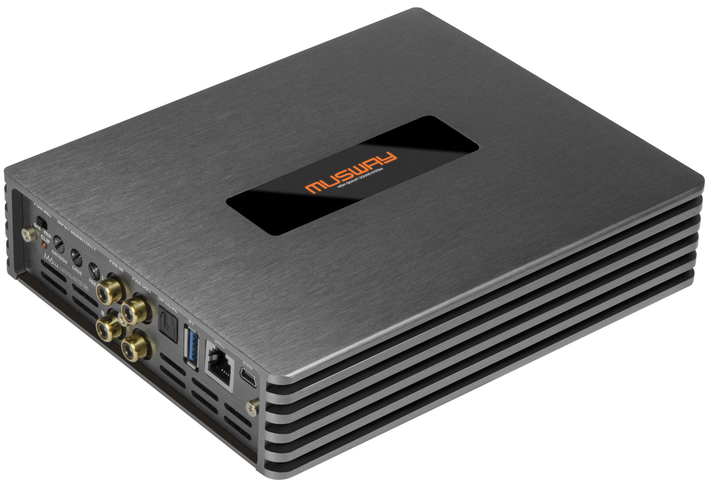 MUSWAY M6v4-512K 6CH DSP Amplifier