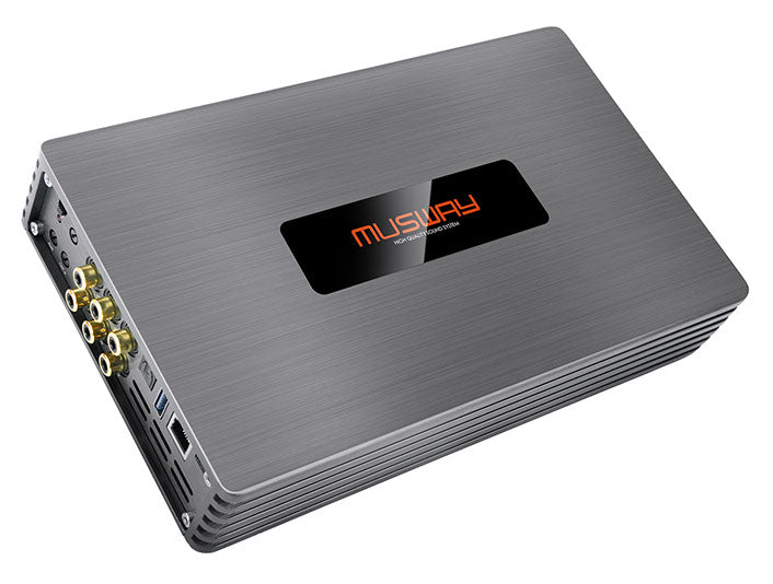 Musway M8 512K BMW RAM / Harman Kardon DSP Amplifier Package product image