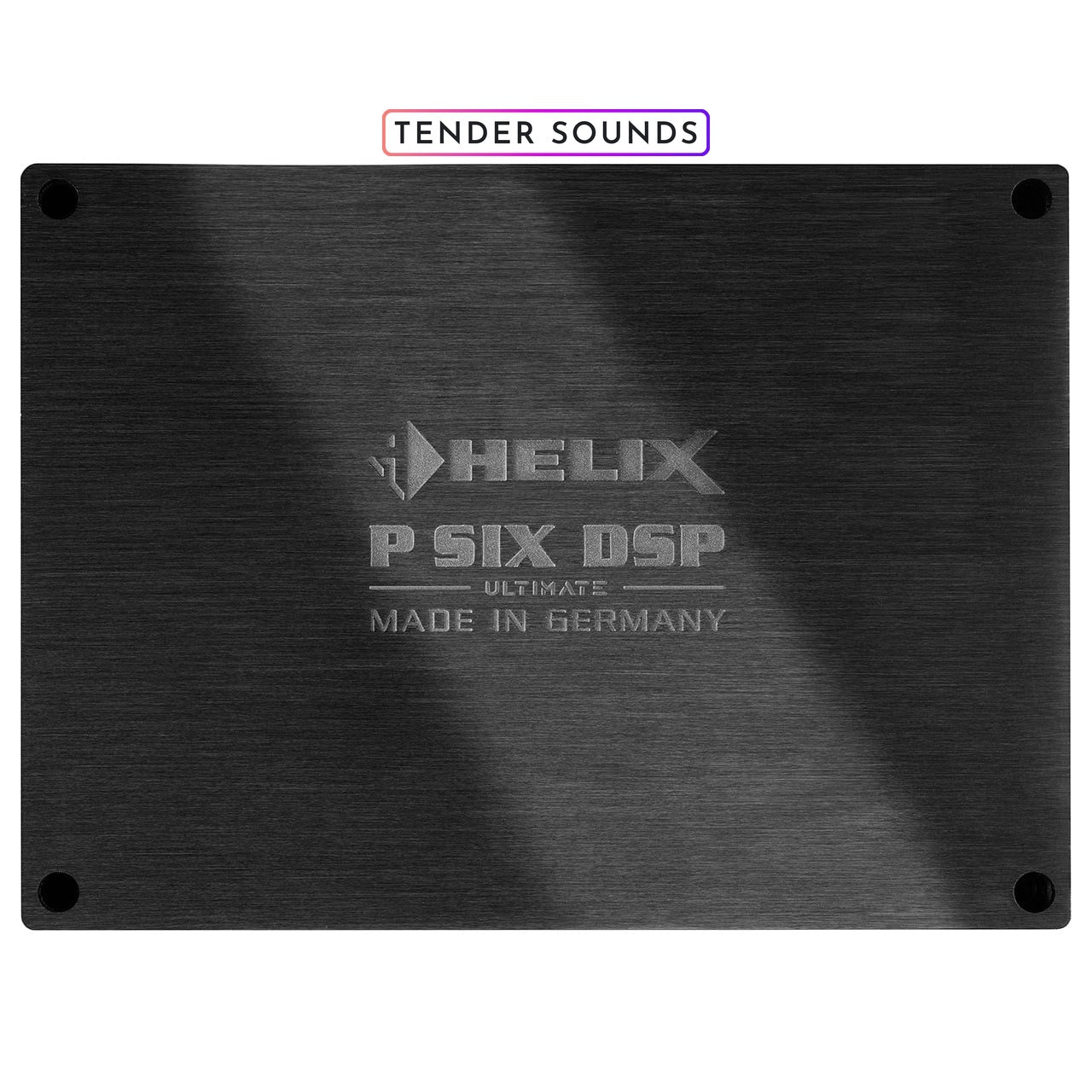 Helix 6-channel amplifier with integrated 8-channel DSP