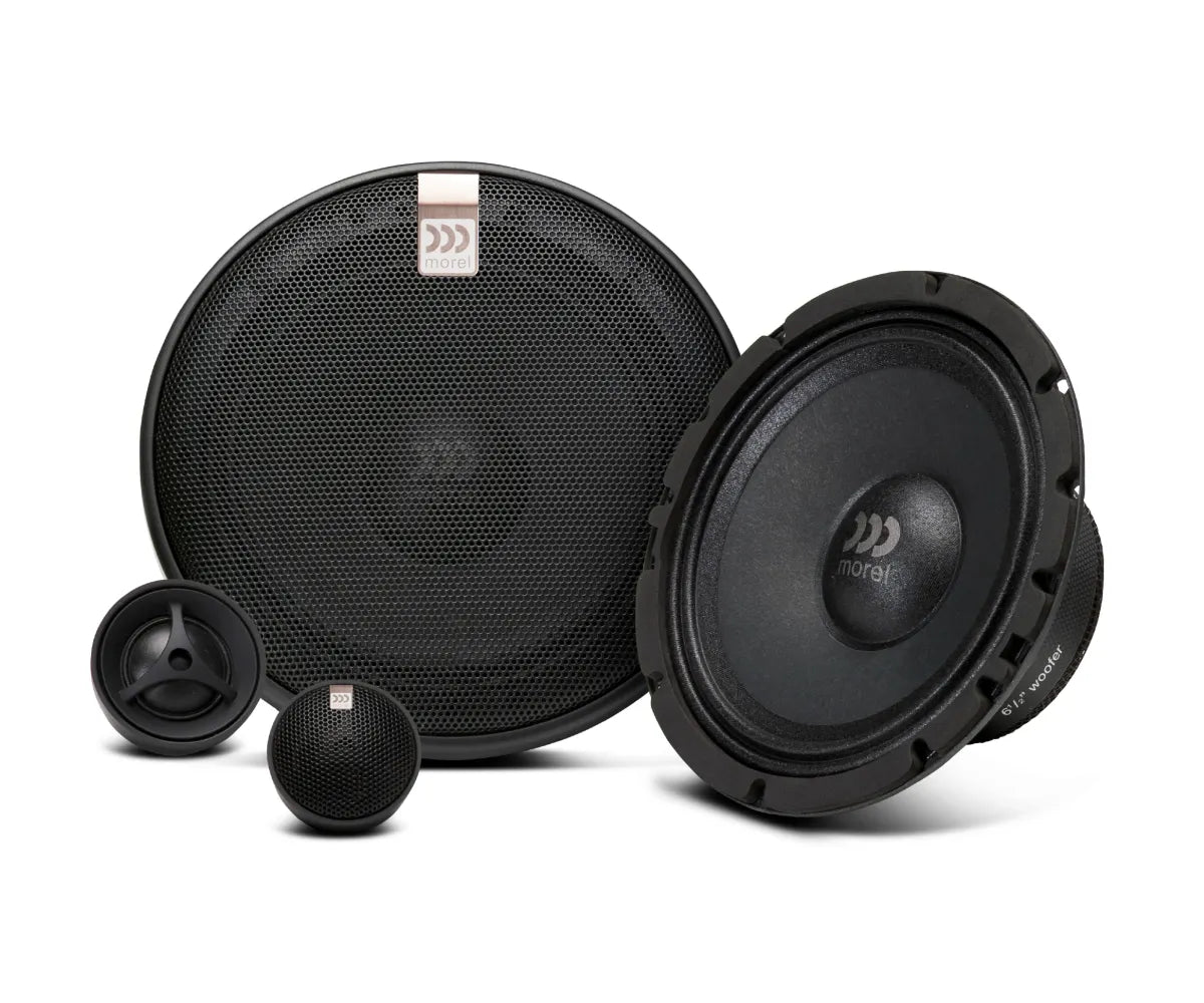 Morel Maximo Ultra 6.5" (165 mm) 2-Way Component Speaker Set - High Efficiency