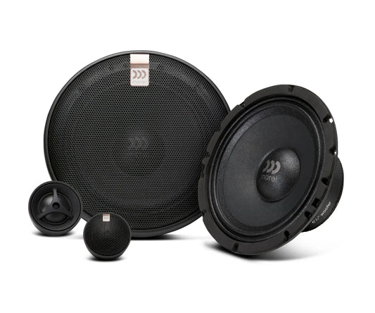 Morel Maximo Ultra 6.5" (165 mm) 2-Way Component Speaker Set - High Efficiency