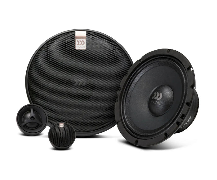 Morel Maximo Ultra 6.5" (165 mm) 2-Way Component Speaker Set - High Efficiency