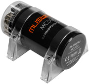 Musway MC500 - 0.5 FARAD POWER CAPACITOR WITH INTEGRATED DISTRIBUTION BLOCK